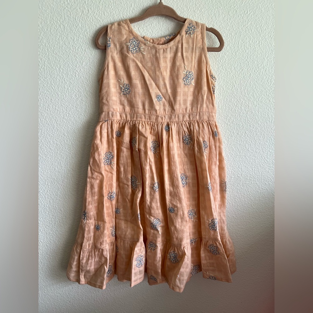 LALI Girls Floral Sleeveless Dress